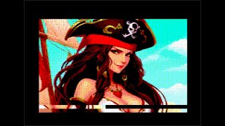 AMSTRAD GX4000 / CPC PLUS += OCTOPUS 21 += NEW REMAKE GAME 2023