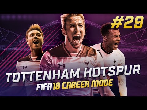 FIFA 18 TOTTENHAM CAREER MODE Ep29 - CHAMPIONS LEAGUE BEGINS!