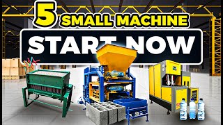 5 BEST IDEAS  to Kickstart Your MINI FACTORY! big profits guaranteed