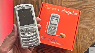 Motorola Rokr E1 (2005) Unboxing & Quick Review In 2021! | The iTunes Phone