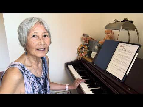 Spooky Story 👻 Halloween | online piano lessons | adult piano courses | piano music