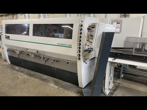 Diba Machinehandel l Weinig Powermat 2400 + High Mech E1