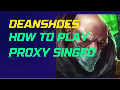 HOW TO PLAY PROXY SINGED (+10 CS PER MINUTE!)