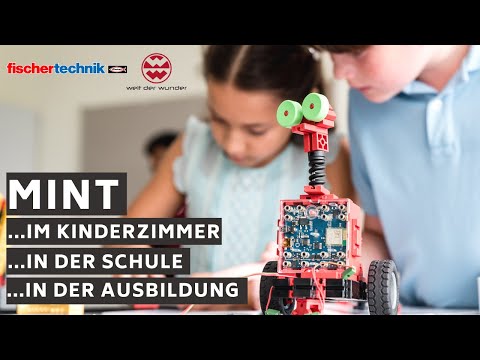 STEM - Science, Technology, Engineering, Mathematics I fischertechnik and Welt der Wunder