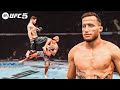 Hyper Aggressive Gameplay With Justin Gaethje