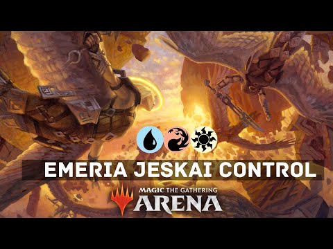 Beat the META!!! Emeria Narset Control- MTG Arena Standard Deck
