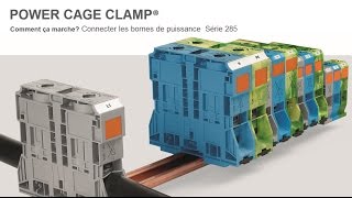 WAGO POWER CAGE CLAMP série 285