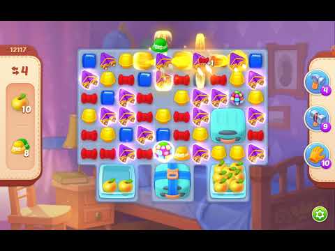 Homescapes Level 12117 夢幻家園