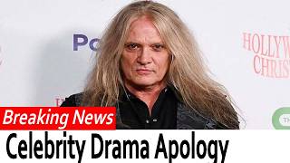 Sebastian Bach Issues Apology Over Christina Applegate And Brad Pitt Drama