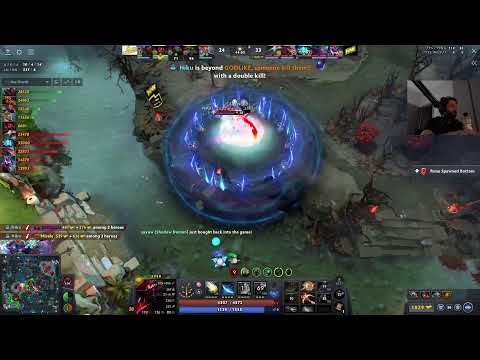 WATCHING QUALIFIERS, AURORA, OG, NAVI, AVULUS ETC.