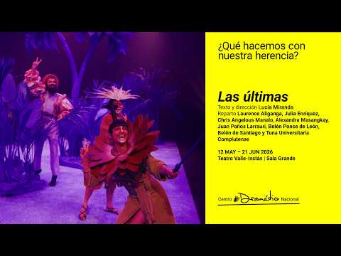 Entrevista a Lucia Miranda, dramaturga y directora de 'Las últimas'