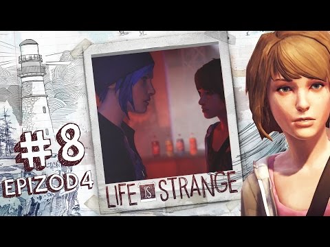 #8 Zagrajmy w Life is Strange PL - EPIZOD 4 - O k*rwa !!! - KONIEC