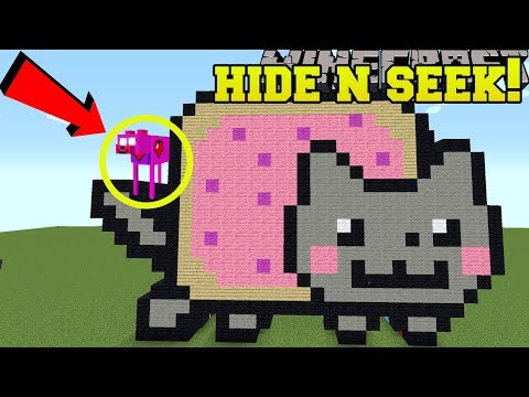 Minecraft: DERP CATS HIDE AND SEEK!! - Morph Hide And Seek - Modded Mini-Game