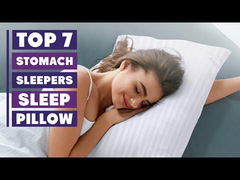 7 Best Sleep Pillows for Stomach Sleepers in 2025