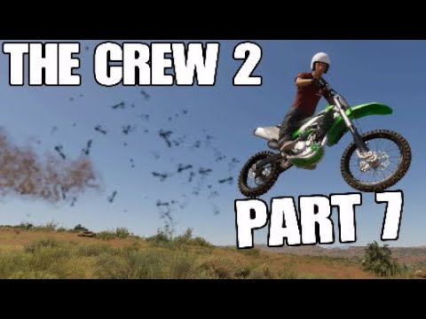 The Crew 2 - Playthrough/Walkthrough Part 7 - Motocross (PS4 Pro)
