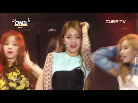 Clippings from Cube TV (G)I-DLE with a family concert 'One'