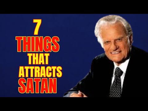NEVER TOUCH THESE 7 THINGS, THEY MAKE YOU UNHOLY - BILLY GRAHAM'S SERMON