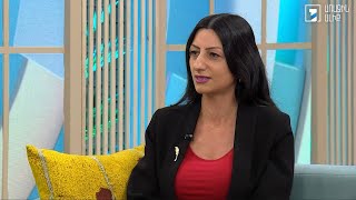 Առավոտ լուսո․ Անահիտ Մանասյան
