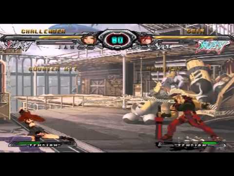 [GGXXAC] - Sin-E (Jam) Vs Tito (Sol) - 5-12-12