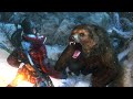 Crazy Death Animations Scenes In Rise Of The Tomb Raider