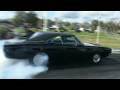 Black and Blown '68 Dodge Charger 