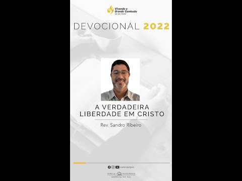 Devocional - 10 de maio 2022