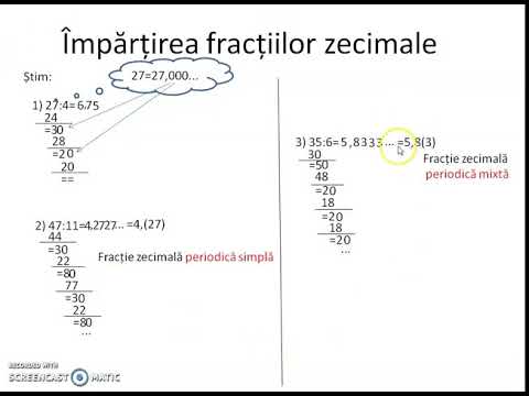 Împărtirea fractiilor zecimale-lectia2