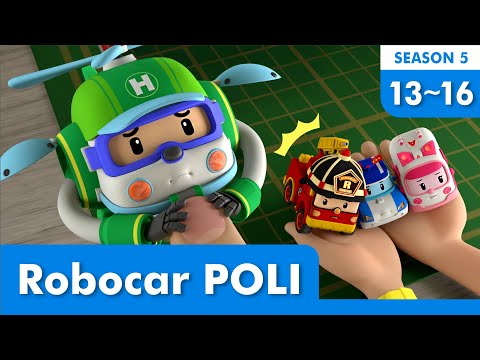 Robocar POLI Season 5 Clip Episodes│13~16 Clip Episodes Full Ver.│Robocar POLI TV