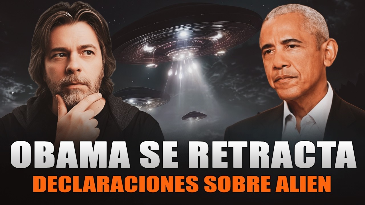 OBAMA SE RETRACTA DE SUS DECLARACIONES SOBRE LOS ALIENÍGENAS EXISTEN
