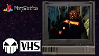 Crash Bandicoot: Warped (PS1) VHS Recorded Clips