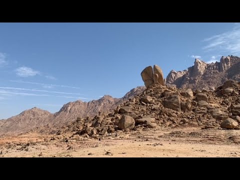 The Split Rock at Horeb