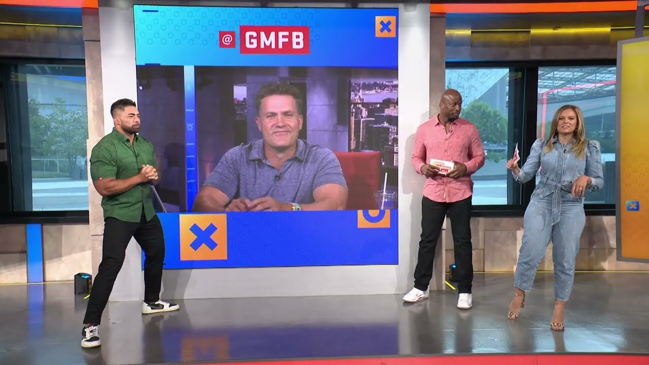 Manti Te'o, Kyle Brandt go head-to-head on Notre Dame trivia | 'GMFB'