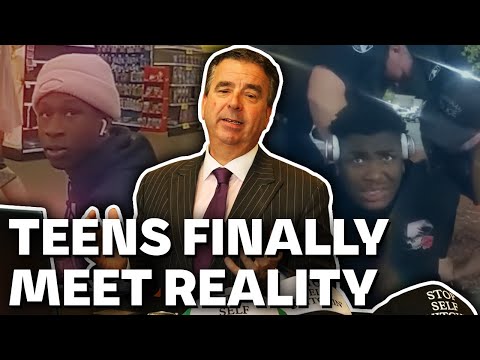 Immature Teens Get Wake Up Call | Criminal Lawyer Reacts