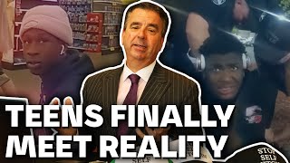 Immature Teens Get Wake Up Call | Criminal Lawyer Reacts