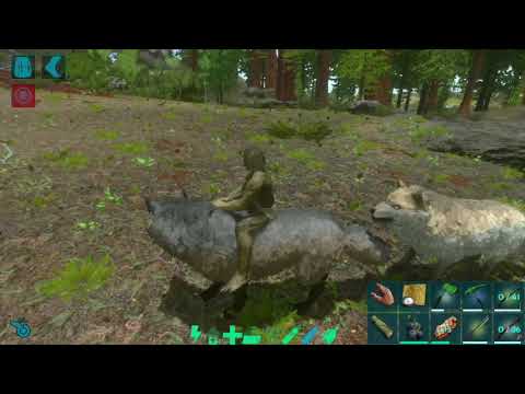TLC Dire Wolf Pack Buff - ARK Mobile
