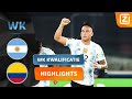 LAUTARO MARTÍNEZ WEER BELANGRIJK ? | Argentinië vs Colombia | Kwalificatie WK 2022 | Samenvatting
