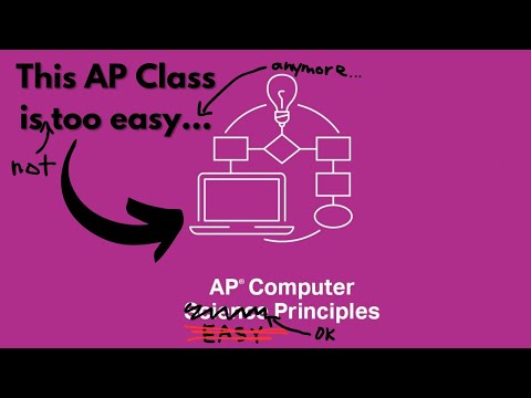 Collegeboard changed the AP CSP exam...