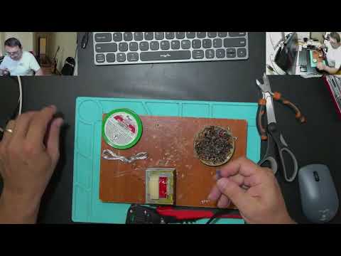 Behringer Xenyx Q802USB Neues Netzteil reparieren