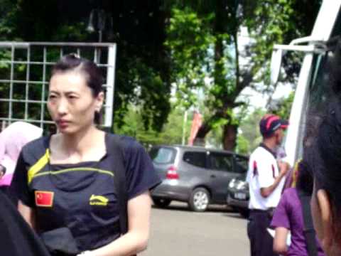 Zhang Ning & Xie Xinfeng, June 18 [FANCAM]