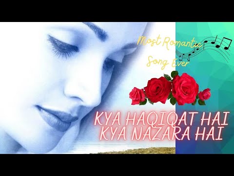 Kya Mohabbat Hai Kya Nazara Hai #lovesong #trending #hearttouching #evergreenhits