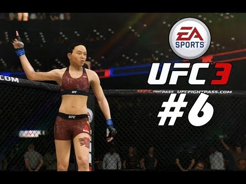 UFC 3 Women's Strawweight Career Mode Walkthrough Part 6 - TWO WEEKS NOTICE!