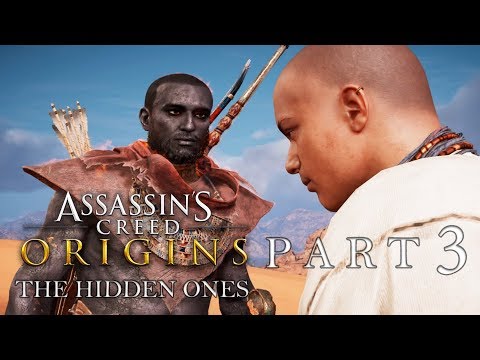 Assassin's Creed Origins The Hidden Ones DLC Part 3 – Shadows Of The Scarab