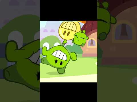 Join Om Nom's Masked Adventures! 🤡
