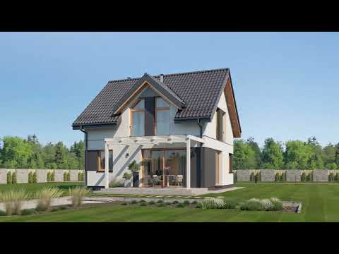 Projekt domu Przyjemny MGProjekt - 89,19 m2