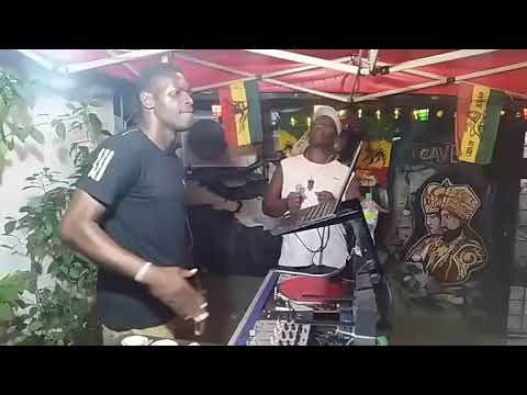 Caveman Rubadub Garden 7/12/2022 ft Fred Locks and various artists