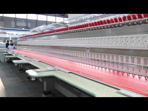 Lejia Super-Multi heads (228heads) double side embroidery machine