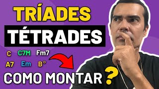 Veja como MONTAR ACORDES bsicos usando TRADES e TTRADES