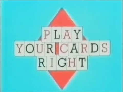 Play Your Cards Right (30.08.1985) Series 7 Premiere