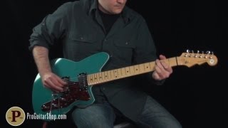 Video thumbnail for Reverend Jetstream HB by ProGuitarShopDemos
