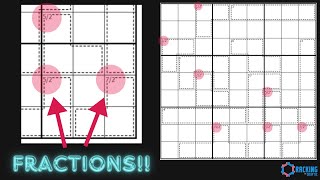 There Are Fractions In My Sudoku Cage Totals???!